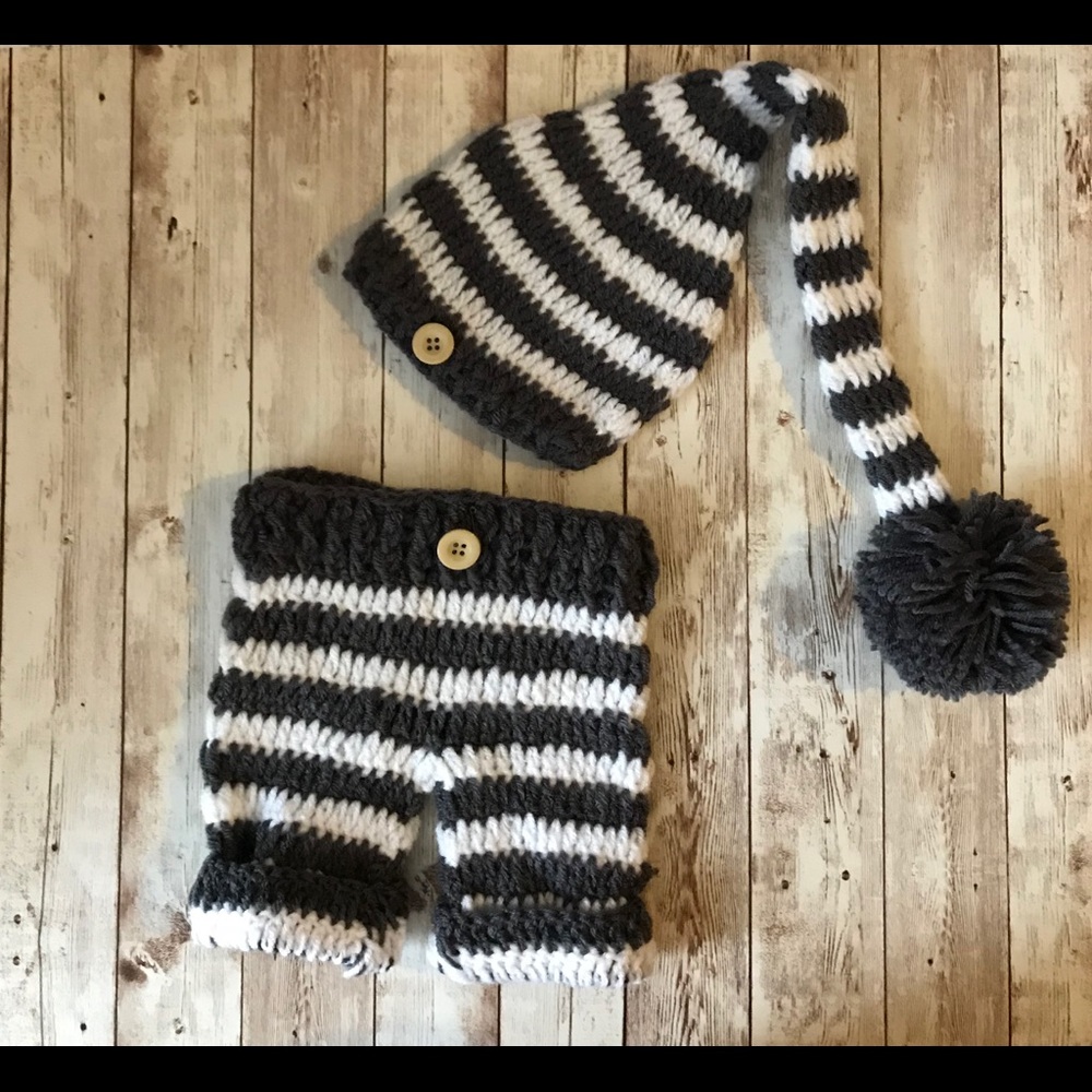 Newborn Boy Photo Outfit
